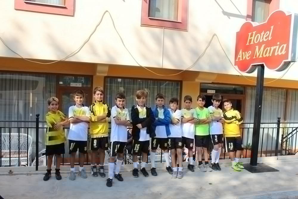Hotel Ave Maria Selçuk Eksteriør billede