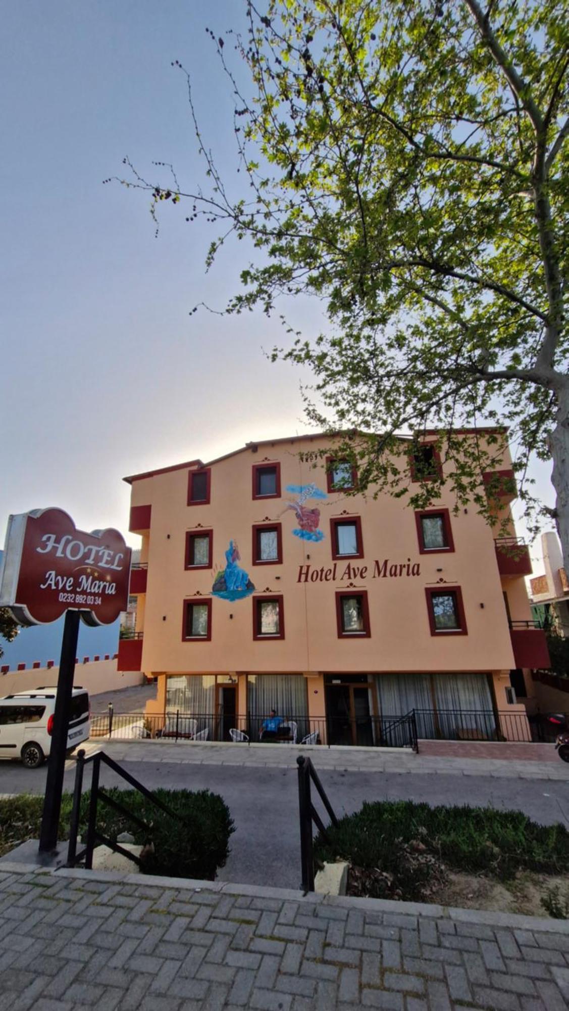 Hotel Ave Maria Selçuk Eksteriør billede