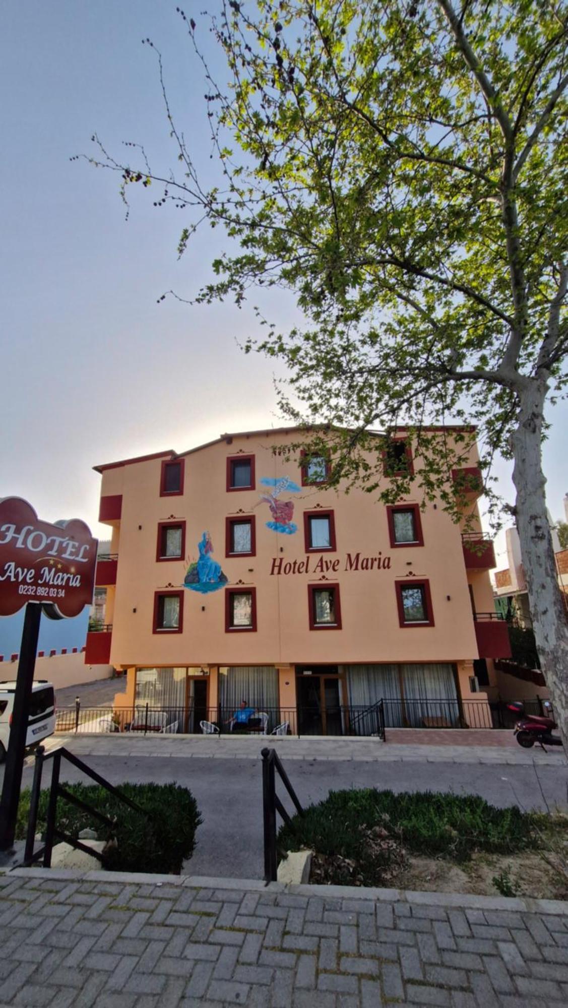 Hotel Ave Maria Selçuk Eksteriør billede