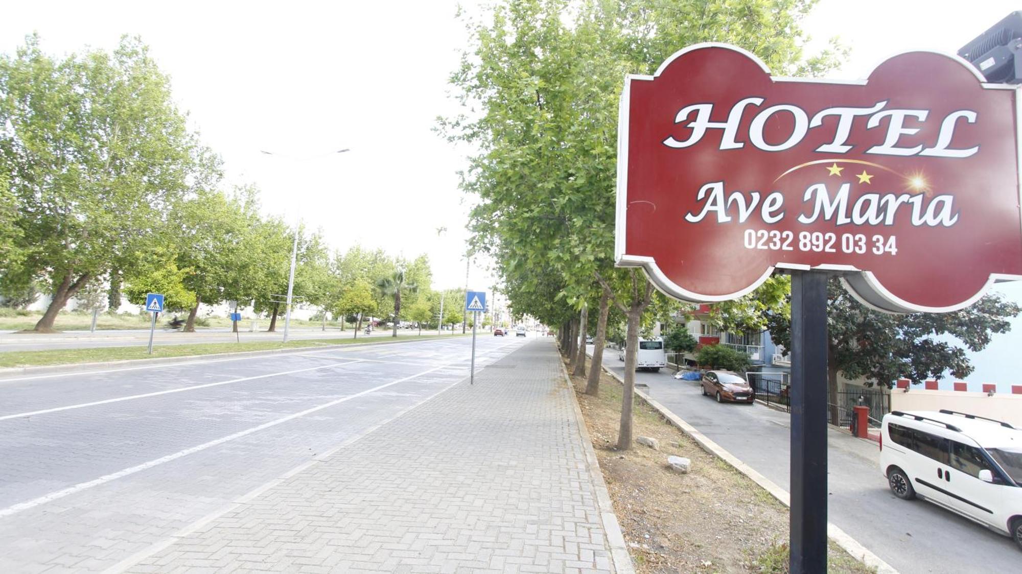 Hotel Ave Maria Selçuk Eksteriør billede