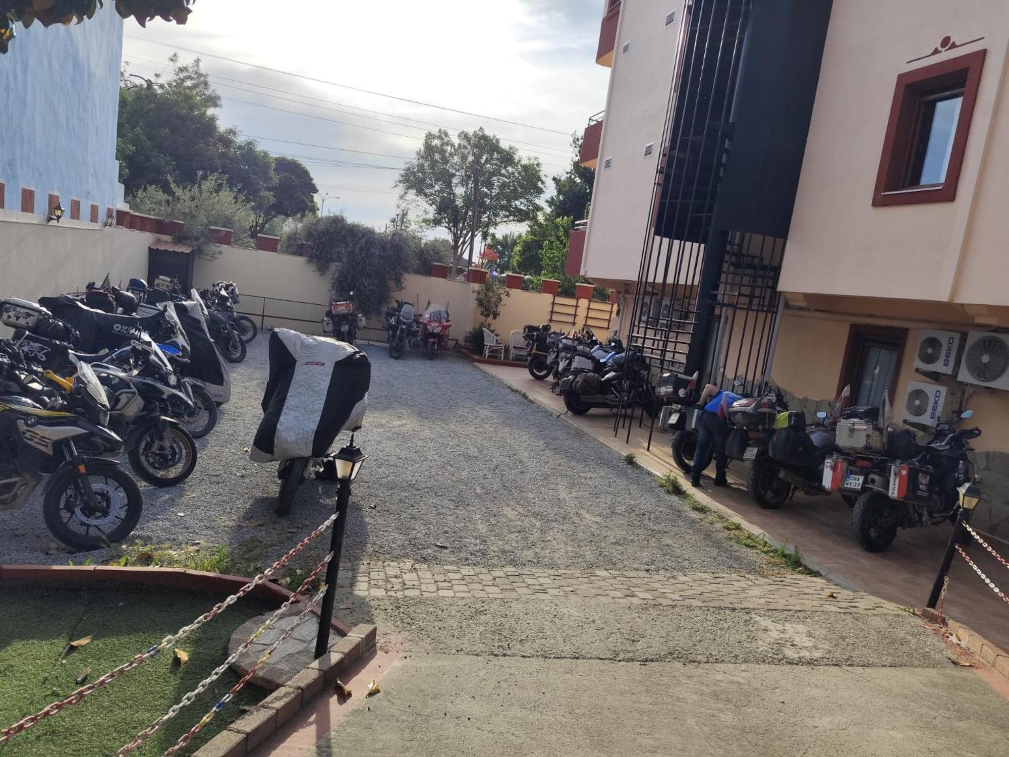 Hotel Ave Maria Selçuk Eksteriør billede